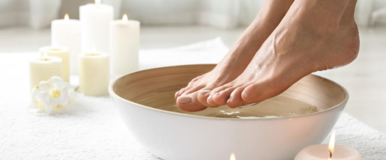 Healing Memories Through Foot Soaking with Sweet Orange